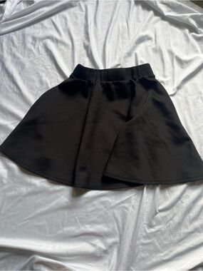 Hot Topic Small Black Circle Skirt